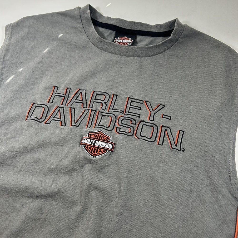 Harley Davidson Sleeveless Size Large‎ Shirt Huntington Beach, CA